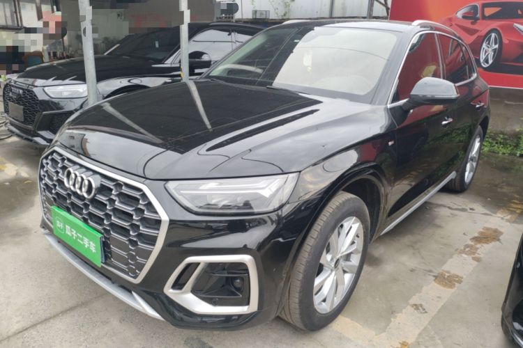 Used Audi Q5L 2022 Updated 40T Luxury Dynamic Edition