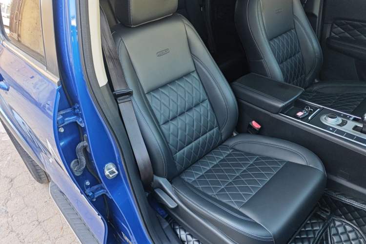 Used Great Wall Poer 2019 2.0T Automatic Gasoline Two-Wheel Drive Comfort Edition GW4C20B Right Front Seat