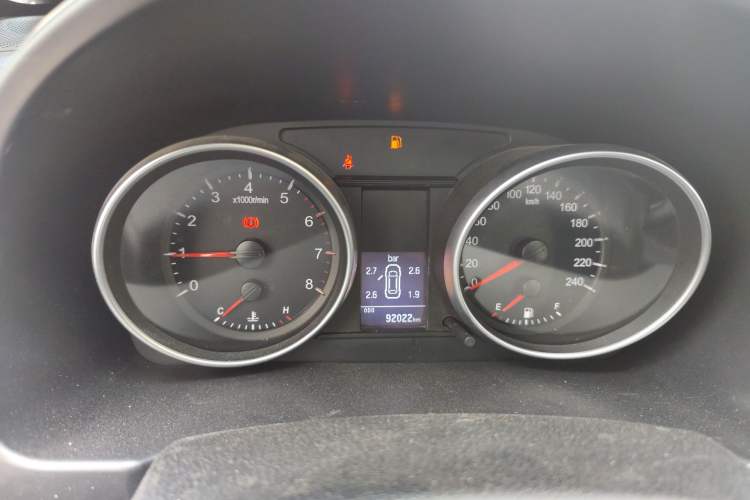Used Haval H6 2015 Sport Edition 1.5T Manual Two-Wheel Drive Elite Model Instrument Cluster