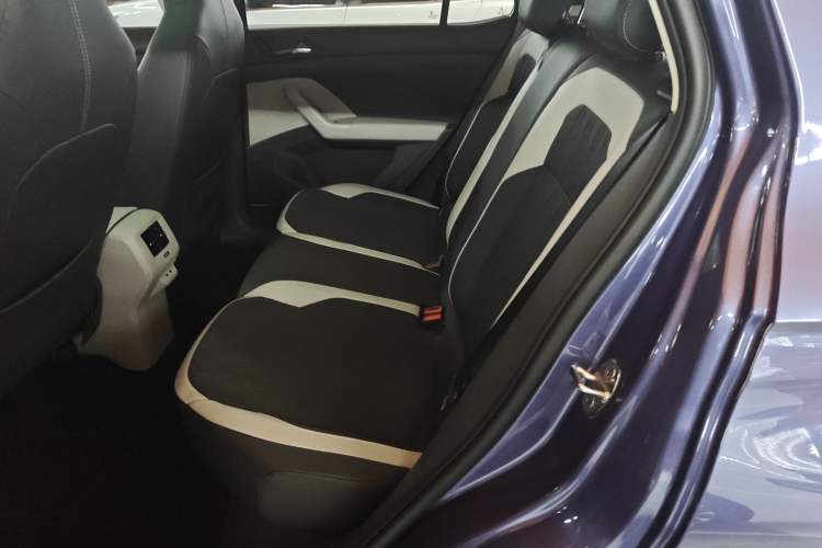 Used Volkswagen T-Cross 2019 1.5L Automatic Comfort Edition Left Rear Seat