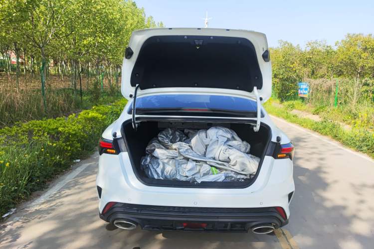 Used Geely Auto Binray 2022 Binrui COOL 1.5T DCT Electric Edition Trunk