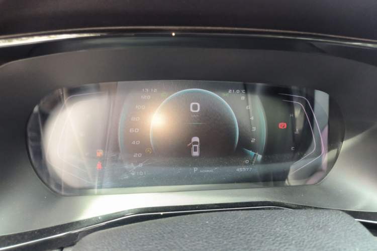 Used CHANGAN OSHAN X7 PLUS 2022 1.5T Blue Whale Edition Automatic Prestige 7-Seater Instrument Cluster