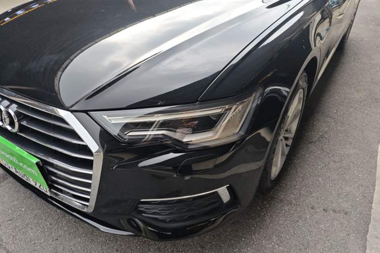 Used Audi A6L 2021 40 TFSI Luxury Prestige Edition Left Front Headlight