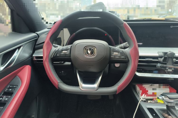 Used CHANGAN CS35PLUS 2021 Blue Whale NE 1.4T DCT Luxury Model