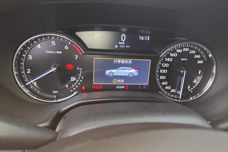 Used Cadillac CT5 2022 28T Luxury Edition Instrument Cluster