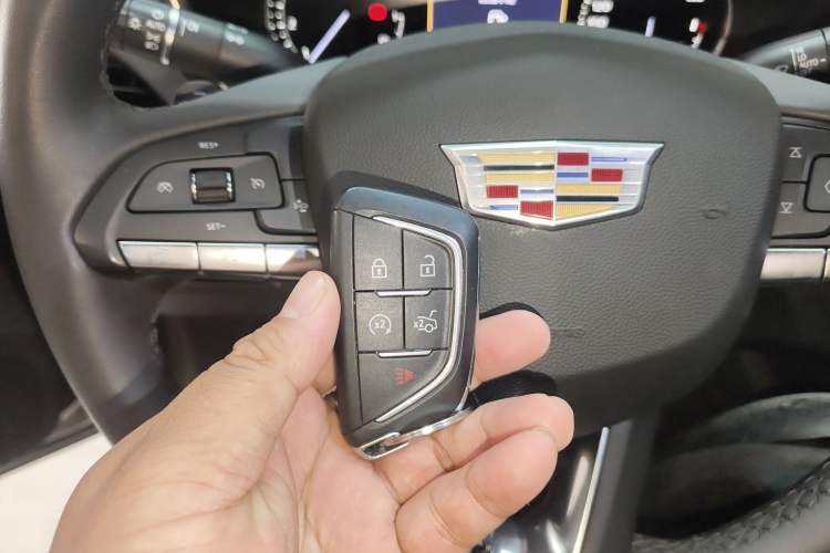 Used Cadillac CT5 2022 28T Luxury Version (Standard Edition) Interior 1