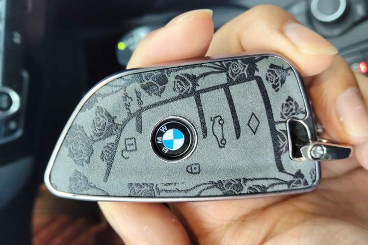 Used BMW X1 2019 sDrive18Li Fashion Model Vehicle Key