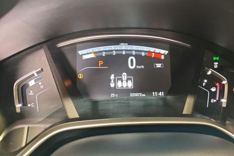 Used Honda Breeze 2021 240TURBO CVT Front-Wheel Drive Elite Edition Instrument Cluster