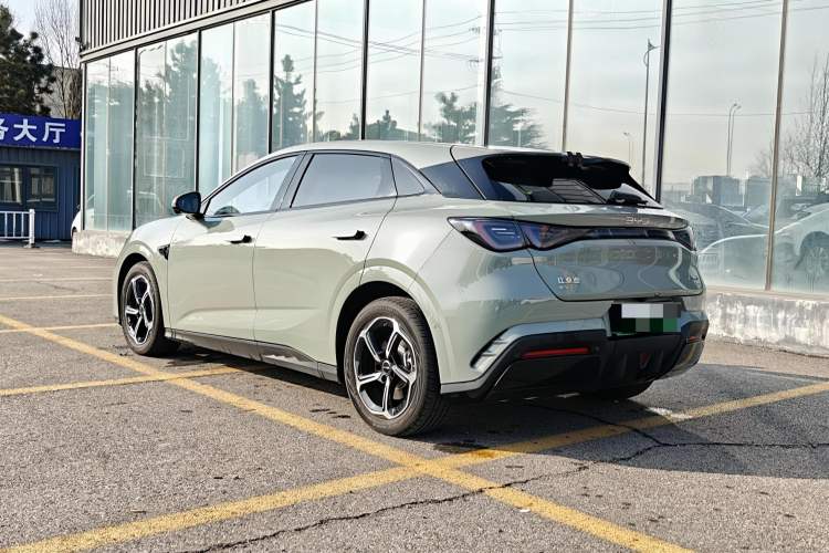 Used BYD Seal 06GT 2025 Intelligent Driving Version 605 Heatwave Edition Rear Left 45 Deg