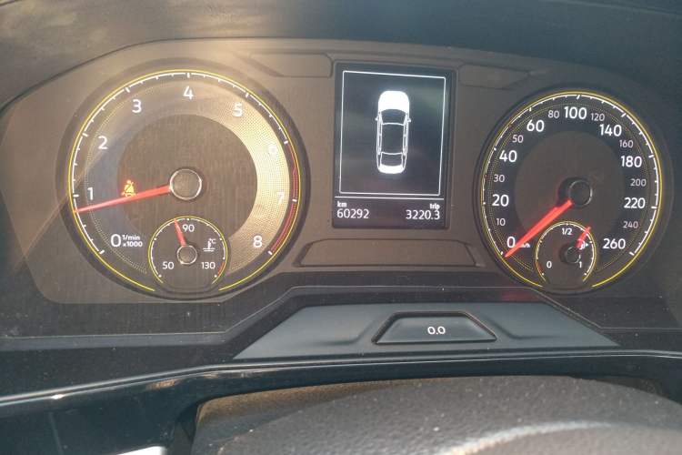 Used Volkswagen Lavida 2019 280TSI DSG Comfort Edition China VI standard
