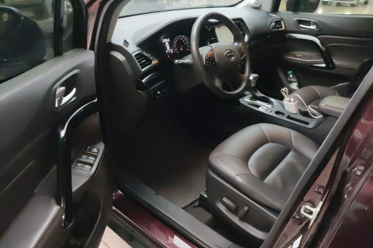 Used GAC Trumpchi GS4 2017 235T Automatic Two-Wheel Drive Luxury Smart Connectivity Version