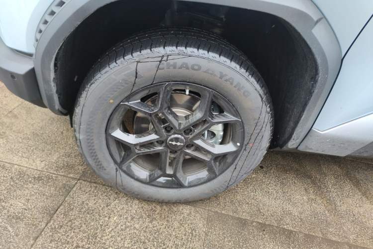 Used Formula Leopard Titanium 3 2025 501 km Range Rear-Wheel Drive Intelligent Driving Max Edition Exterior 4