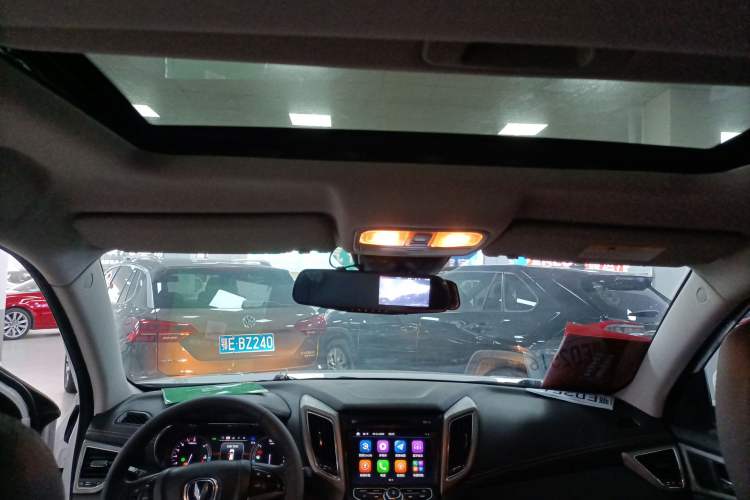 Used CHANGAN CS75 2017 Shangkui Edition 1.8T Automatic All-Wheel-Drive Elite Model Headliner