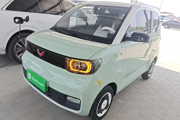Used Wuling Hongguang MINIEV 2021 Macaron Fashion Model Lithium Iron Phosphate
