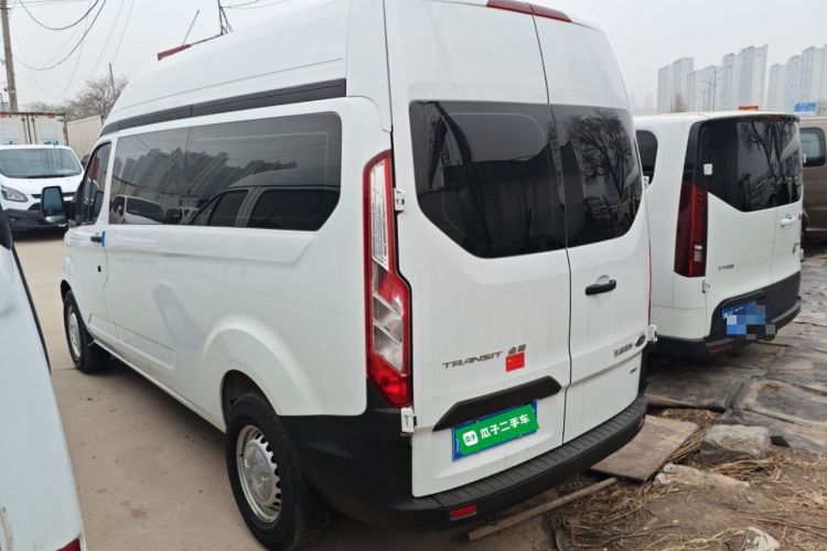 Used Ford Transit 2019 2.0T Diesel Multi-Purpose Commercial Vehicle Mid-Drive Mid-Roof 6-Seater China VI Standard
