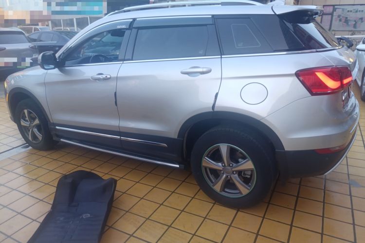 Used Haval H6 Coupe 2016 Blue Label 1.5T Automatic Two-Wheel Drive Elite Model
