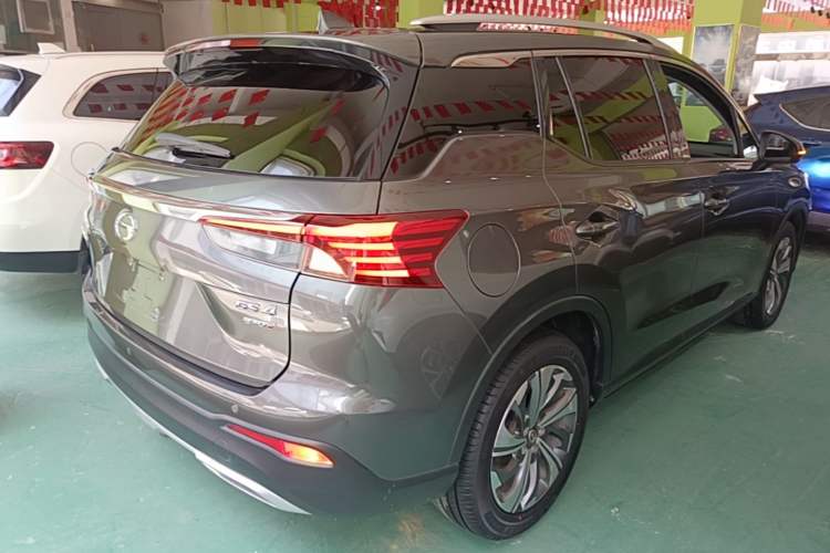 Used GAC Trumpchi GS4 2021 270T Automatic Smart Connectivity Technology Edition

