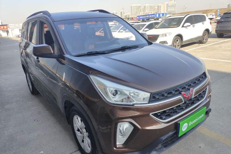 Used Wuling Hongguang S3 2019 1.5T Manual Comfort Edition China VI Standard