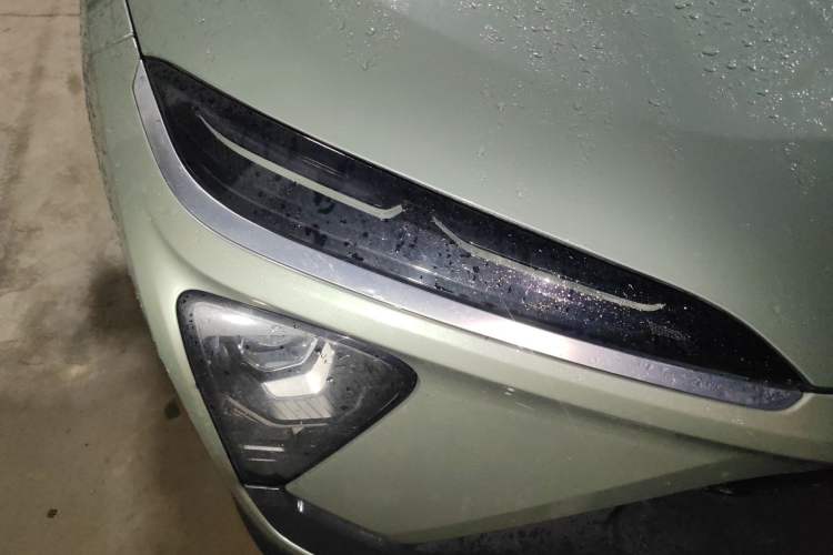 Used Nio EC6 2020 430 km Sport Version Right Front Headlight