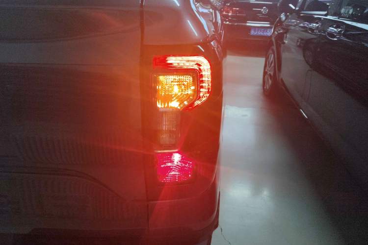 Used Ford Ranger 2023 Shanlin 4x4 Manual Transmission Gasoline Model
