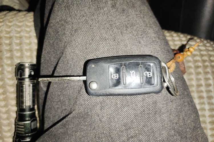 Used Volkswagen Tiguan 2013 1.8TSI Automatic Two-Wheel Drive Trend Edition Vehicle Key