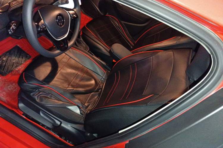 Used Volkswagen Polo 2014 1.6L Automatic Comfort Edition Left Front Seat