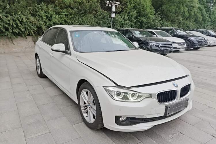 Used BMW 3 Series 2017 320Li Fashion Model
