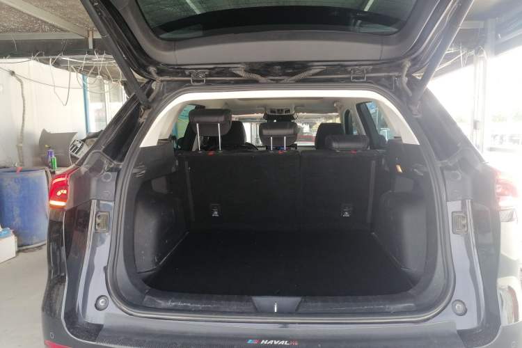 Used Haval H6 2021 National Trend Edition 2.0 GDIT Automatic GT Version Trunk