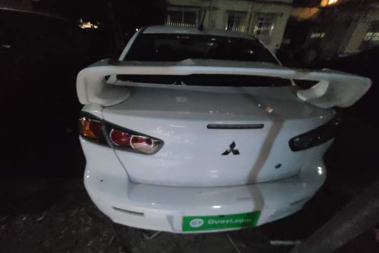 Used Mitsubishi Lancer EX 2013 Chasing Edition 1.8L CVT Luxury Model
