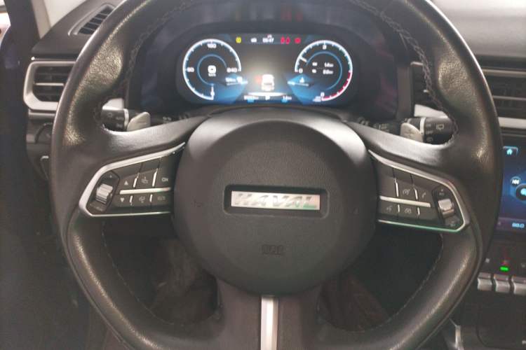 Used Haval F5 2019 National Trend Edition 1.5T i-Van China VI Standard Steering Wheel