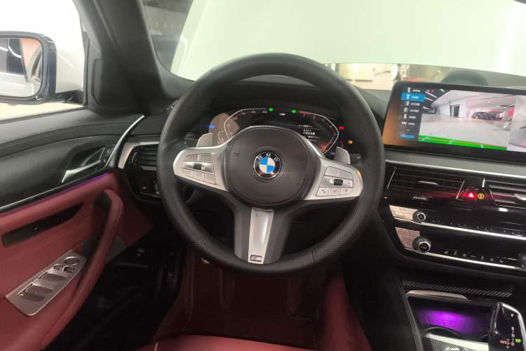 Used BMW 5 Series 2022 Second Facelift 530Li Leading Edition M Sport Package