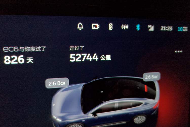 Used Nio EC6 2023 75 kWh
