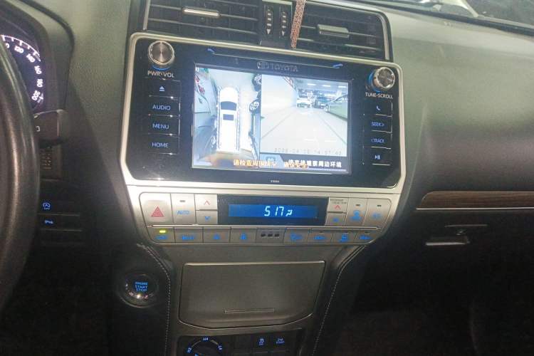 Used Toyota Prado 2018 3.5L Automatic TX-L with Rear-Mounted Spare Tire