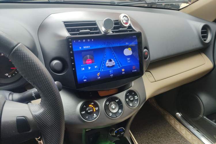 Used Toyota RAV4 2011 2.0L Automatic Luxury Edition Audio And AC Panel