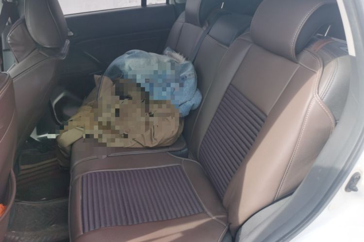 Used GAC Trumpchi GS4 2016 235T G-DCT Elite Edition Left Rear Seat