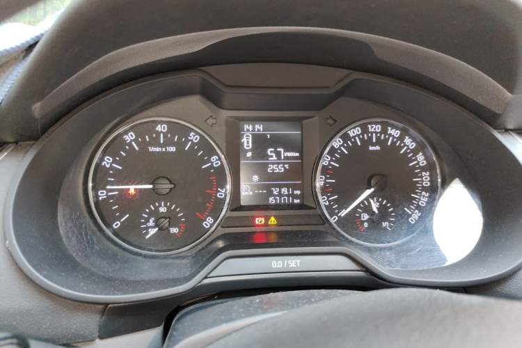 Used Skoda Octavia 2015 1.6L Manual Yijie Edition