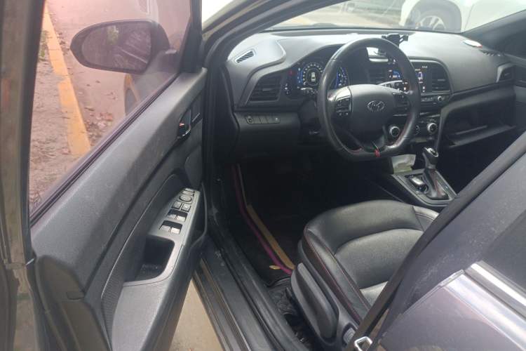 Used Hyundai Elantra (6th Generation / Lingdong) 2020 1.4T Dual-Clutch Xuan Dong · Dynamic Version
