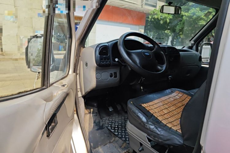 Used Ford Classic Transit 2009 2.8T Diesel Multi-Function Short-Wheelbase Low-Roof JX493ZLQ3 Driver Seat