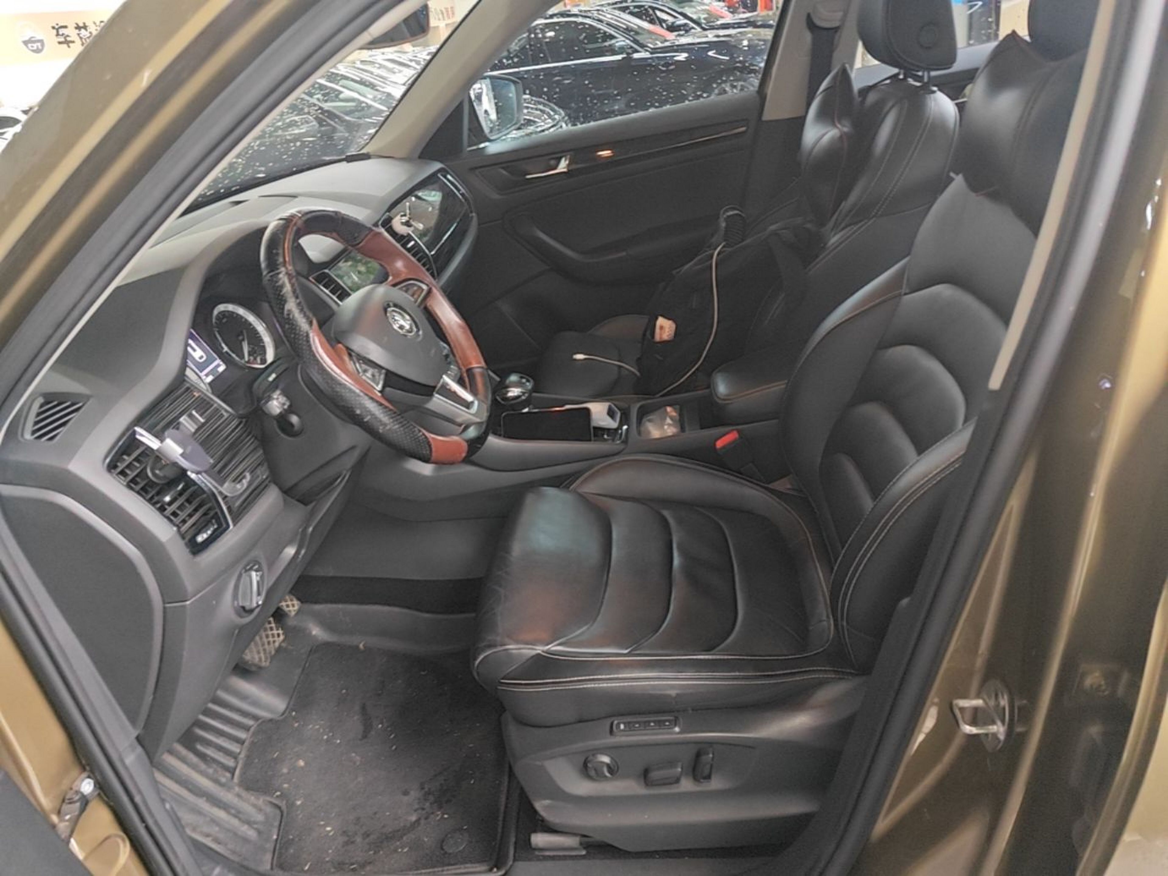 Front Interior