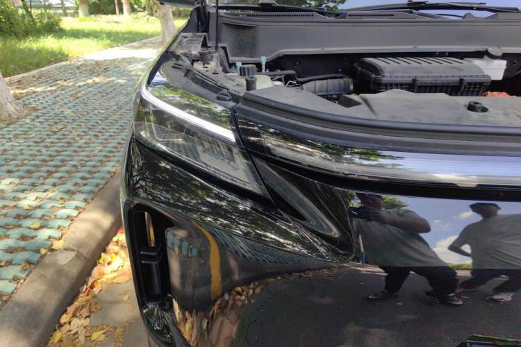 Used Landian E5 PLUS 2025 165 km Long-Range Version PLUS 7-Seater
