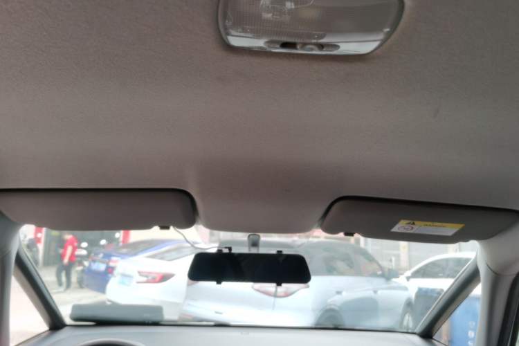 Used Honda Fit 2021 1.5L CVT Trend Edition Headliner