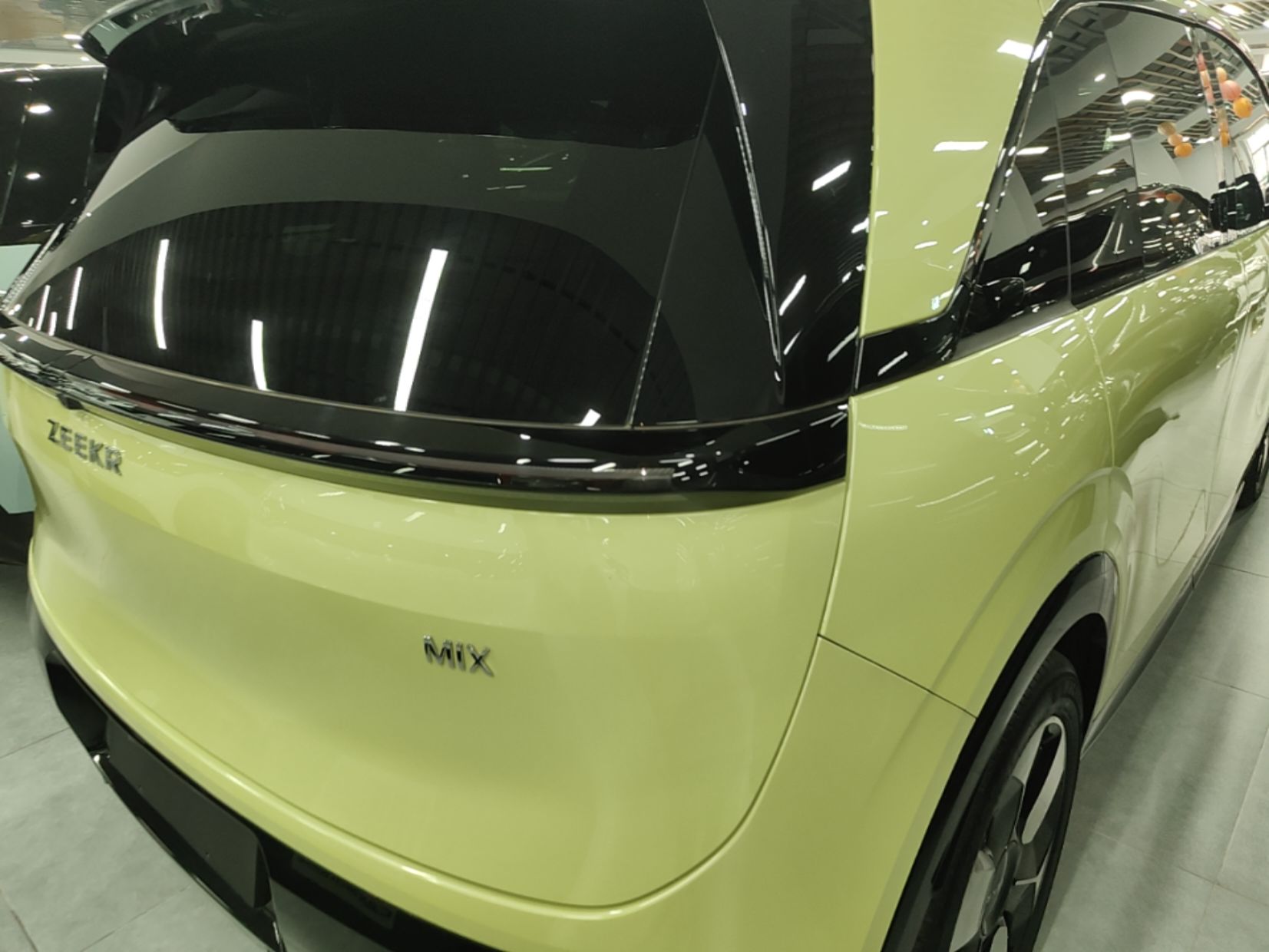 Zeekr MIX 2025 Intelligent Driving Version — снимка 9