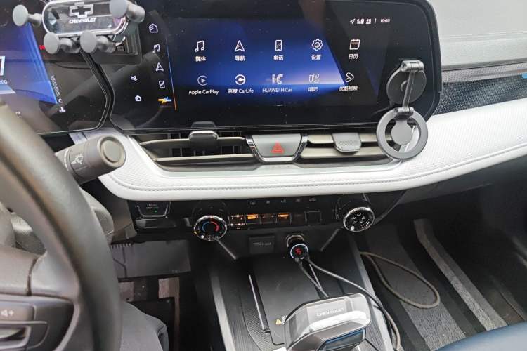 Used Chevrolet Monza 2024 1.5L Dual-Clutch Enjoyment Edition Audio And AC Panel