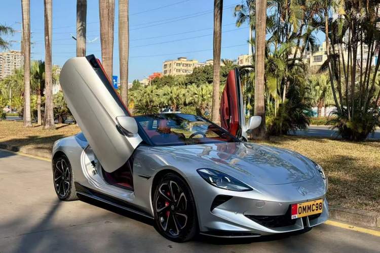 Used MG Cyberster 2024 580 km Ultra-Long Range Version