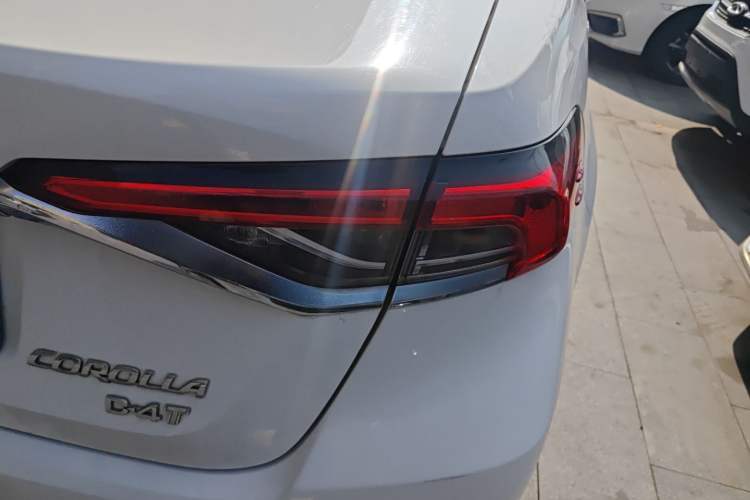 Used Toyota Corolla 2019 1.2T S-CVT GL Pioneer Edition
