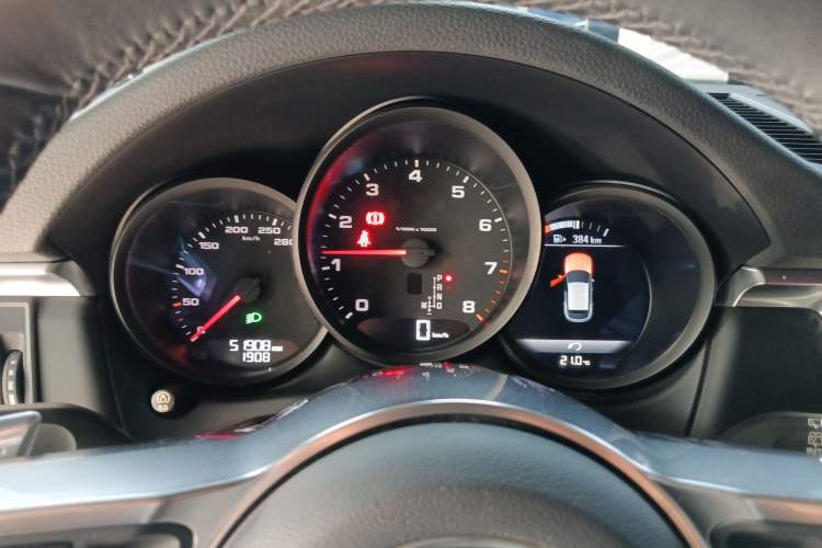 Used Porsche Macan 2018 Macan 2.0T Instrument Cluster