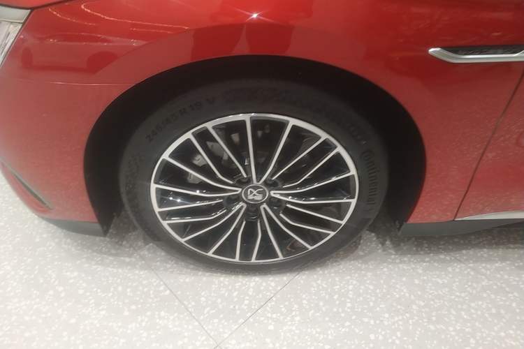 Used BYD Han 2022 DM-i 121KM Luxury Model