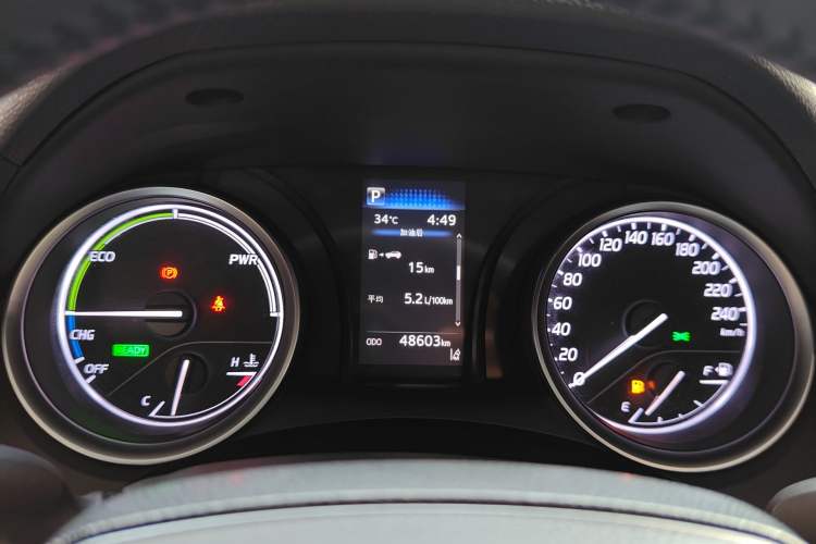Used Toyota Camry 2021 Dual-Motor 2.5 HGVP Leading Edition Instrument Cluster