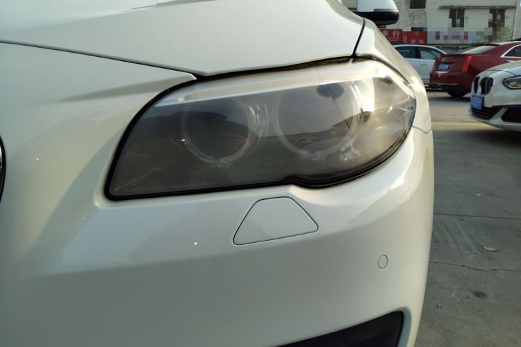 Used BMW 5 Series 2014 525Li Leading Model Left Front Headlight