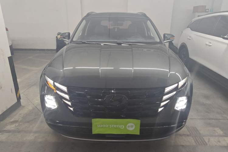 Used Hyundai Tucson 2023 Tucson L 1.5T Automatic Two-Wheel Drive GLX Elite Edition Front